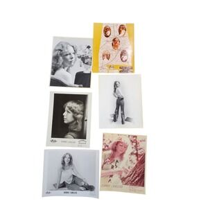 Debbie Curless Vintage 1970s Country Western Music Artist 8x10 Press Photos